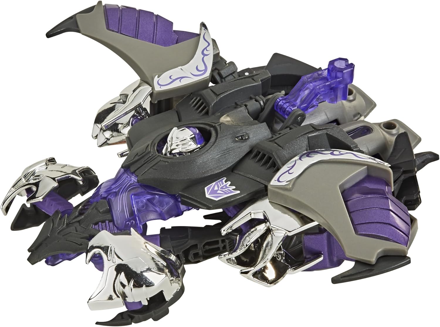 Transformers: Prime Hades Megatron Action Figure, Buildable Hades and Gora II Arms Micron Accessories Kit