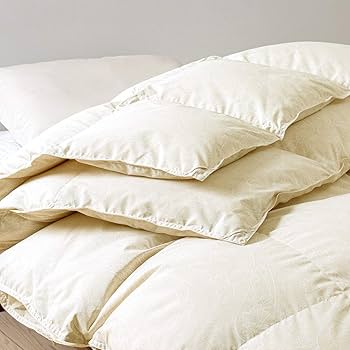 2枚合わせ　羽毛掛け布団　ダブル　西川産業　ポーリッシュダウン　日本製 2枚合わせ 羽毛掛け布団 ダブル 西川産業 ポーリッシュダウン