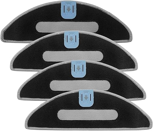 Miniatura 2 de Almohadilla de repuesto para trapeador de vacío compatible con iRobot Roomba Combo i5  i5+  j5  j5+ accesorios de aspiradora robot de microfibra