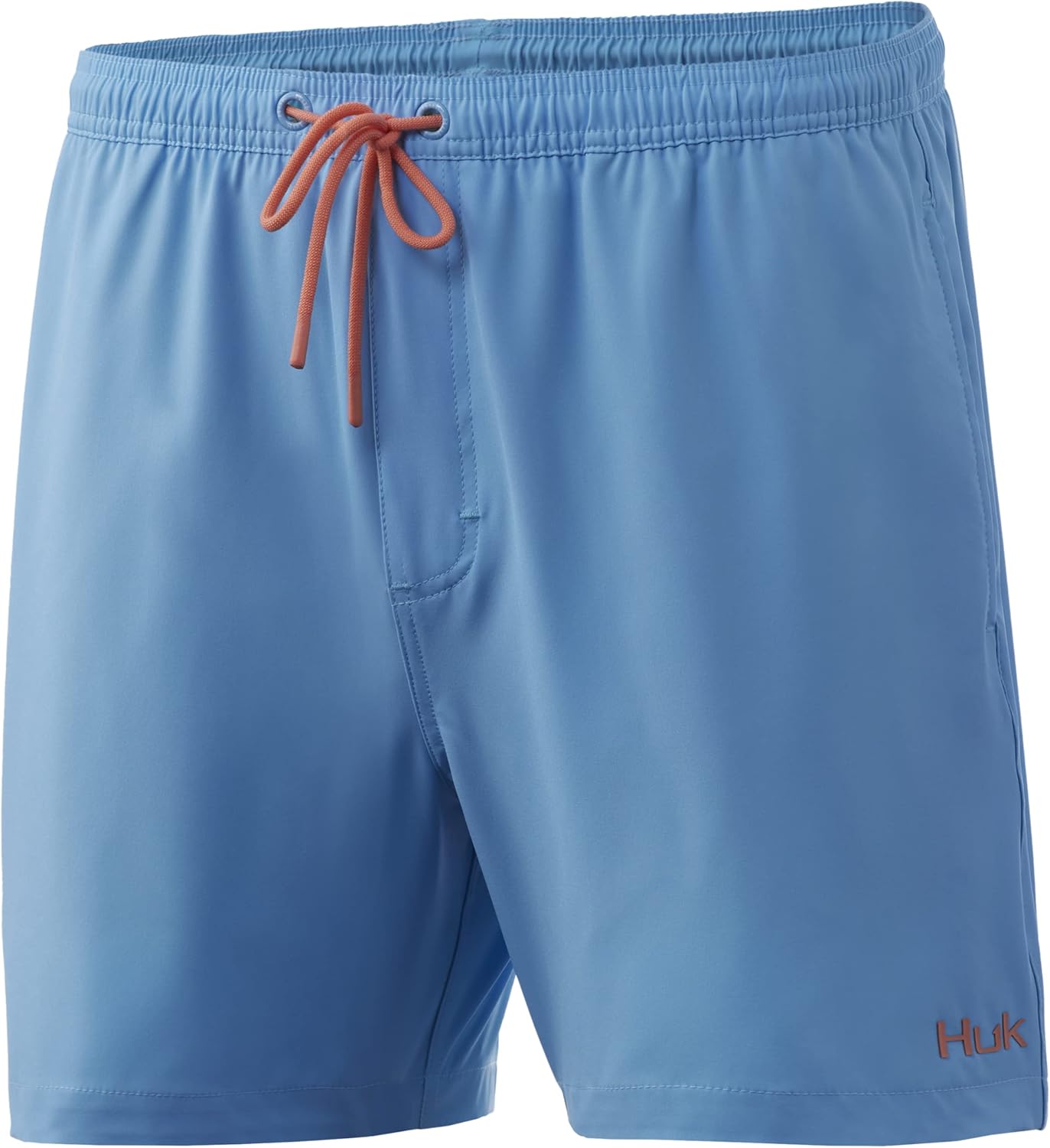 HUK Womens Volley 5.5" Short | Elastic Waist Quick-Dry Swim Shorts