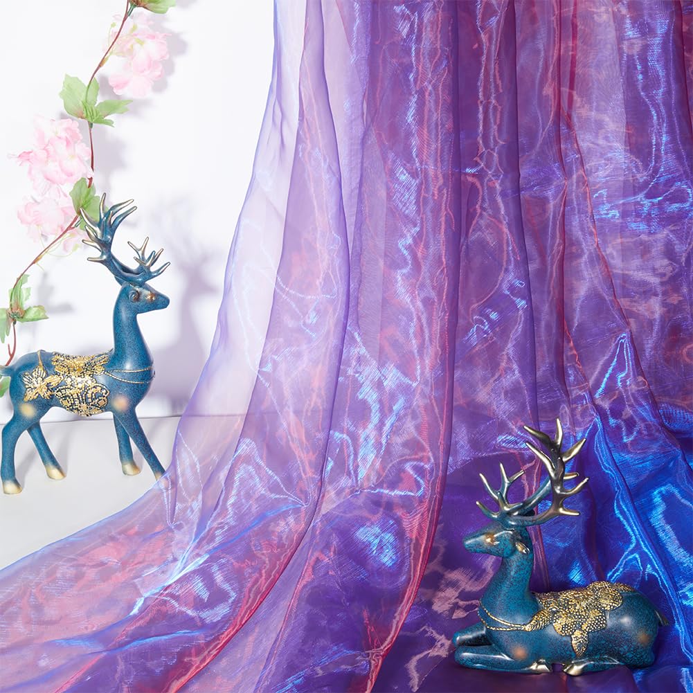Organza stof kopen - Dun & glanzend - De Stoffenstraat