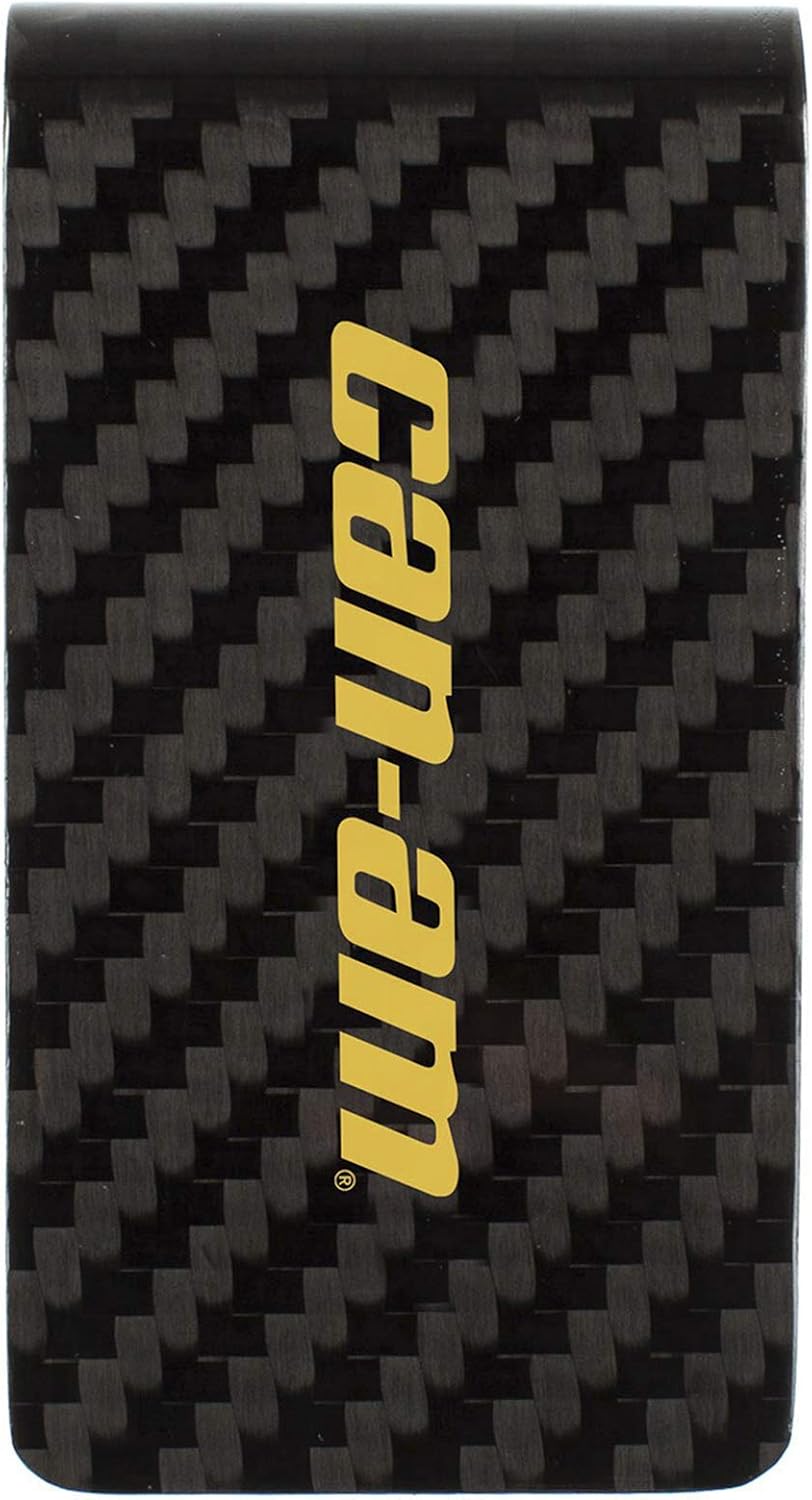 Can-Am Off-Road Men's Money Clip, Black, One Size