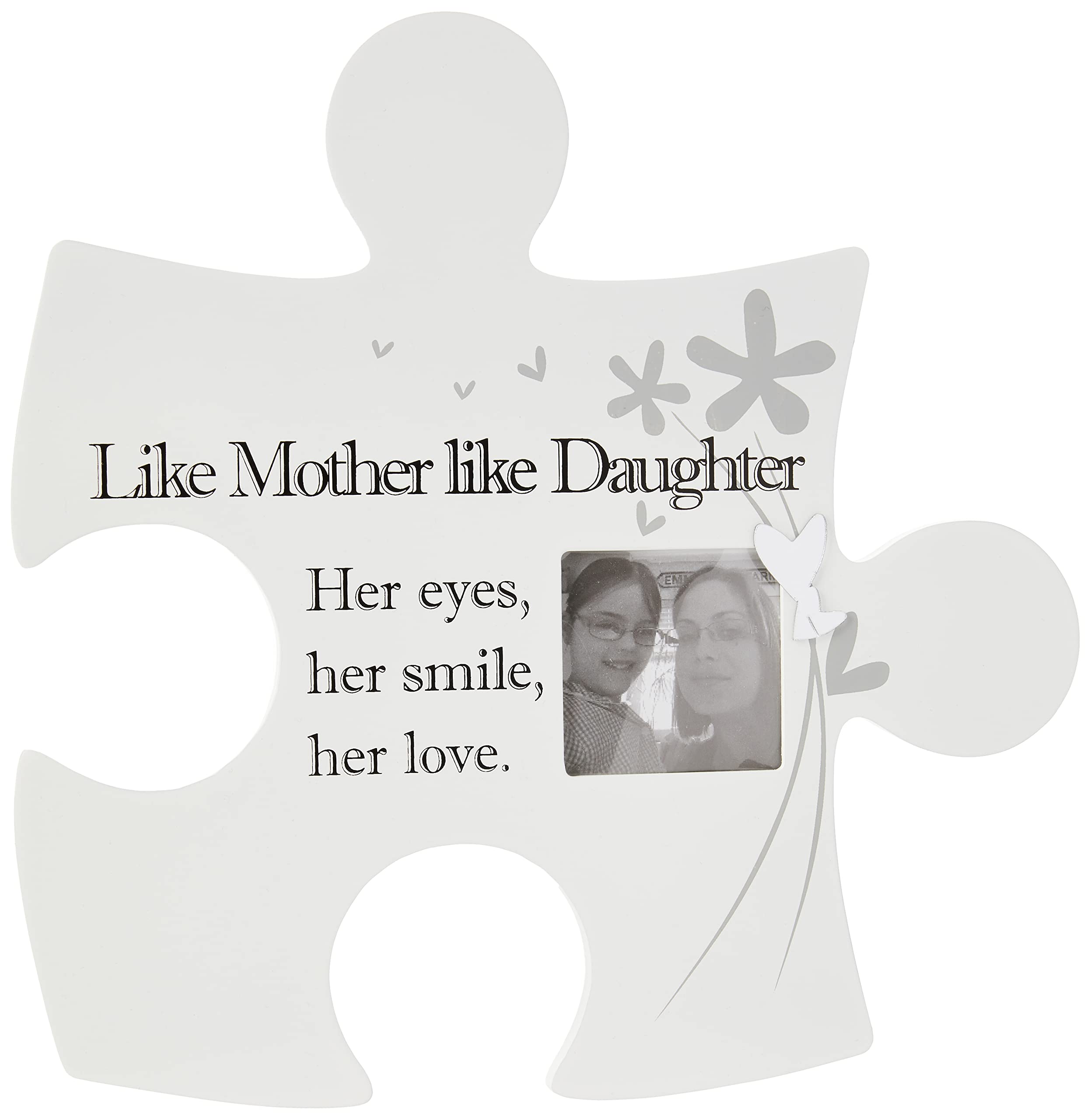 Arora Multicolour Said With Sentiment 7509 Jigsaw Wall Art Mother Like Daughter, One Size