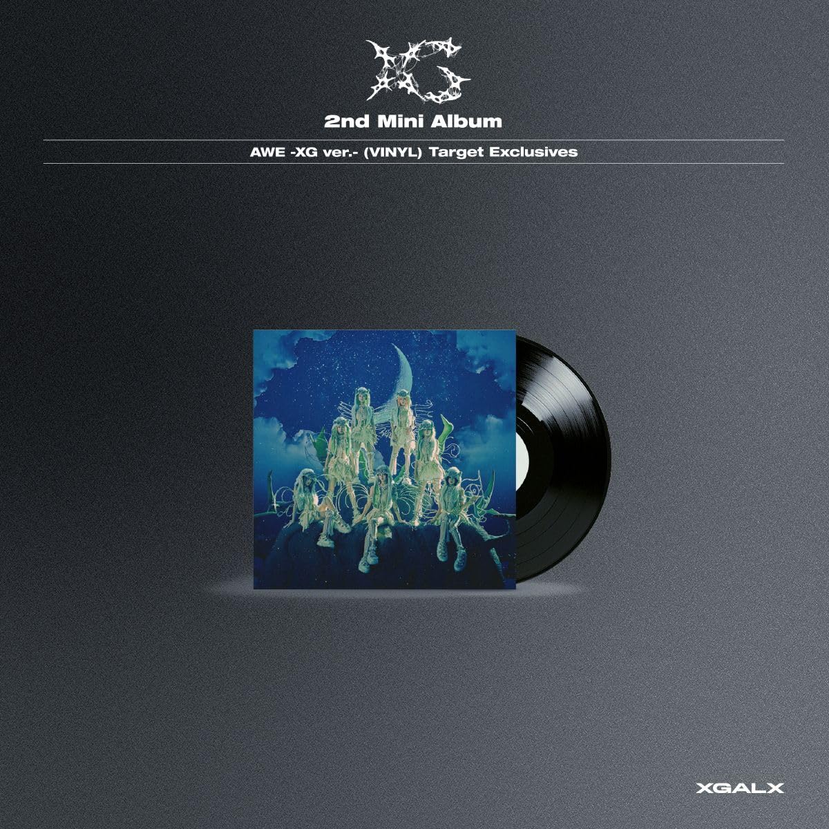 XG 2nd Mini Album, AWE -XG ver.- (VINYL) Target Exclusives