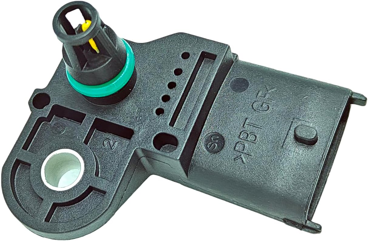 4 Bar Air Charge Pressure Temperature Sensor Replacement for Mack CXU GU7 GU8 Volvo VHD VNL VNM Truck 20524936 64MT480M 904-7442