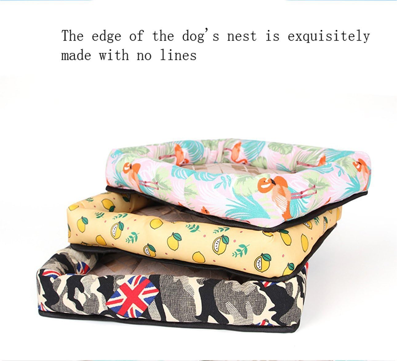 Pet Dog Kennel Bed Cat Ice Silk Cool Cushion Nest Pet Cat Waterloo Pad Dog Beds Mat Cat Small Medium Dog