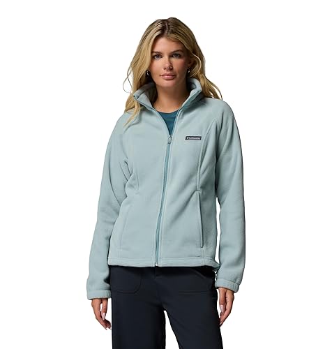 Columbia Women's Benton Springs Full Zip - Medium - Crushed Blue