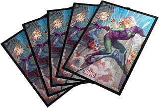 マジック:ザ・ギャザリング マーベルのスパイダーマン グリーンゴブリン プレミアムアートスリーブ