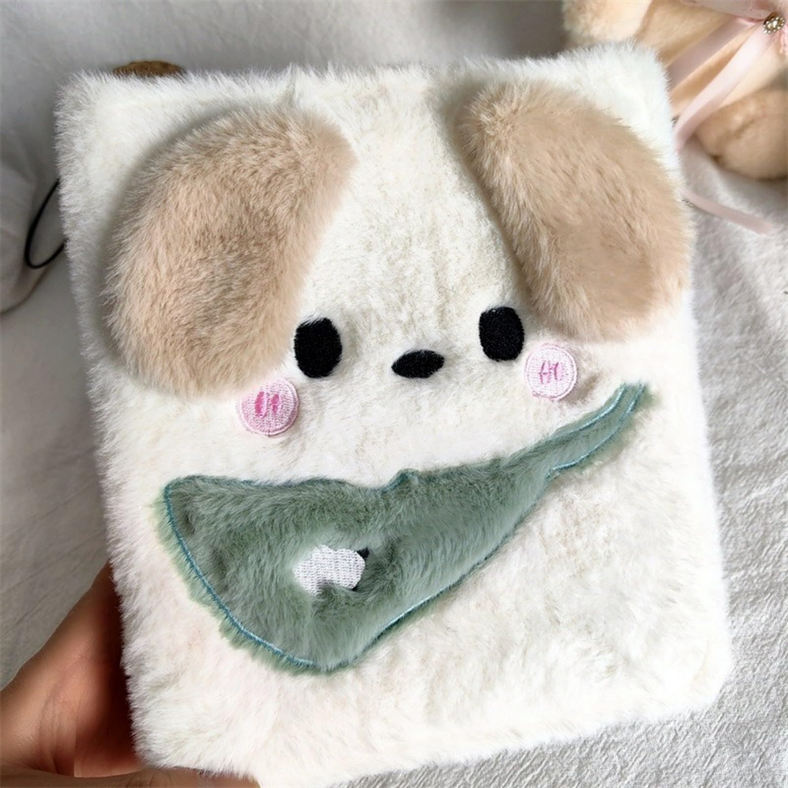 A6 Sticker Binder, Fluffy Animal Design