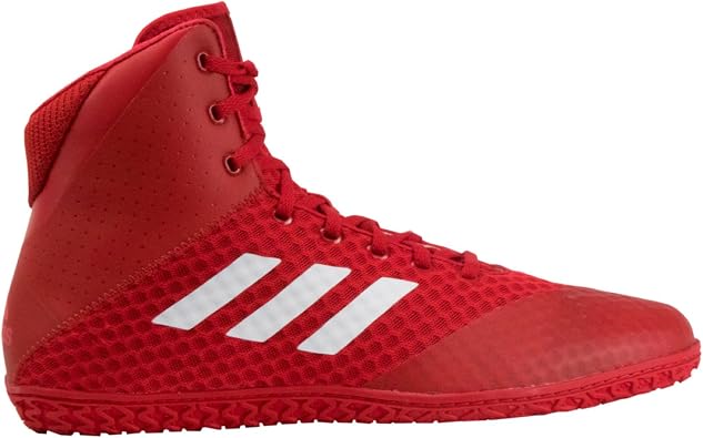 adidas Mens Box Hog 4 Shoes Boxing Boots Hi