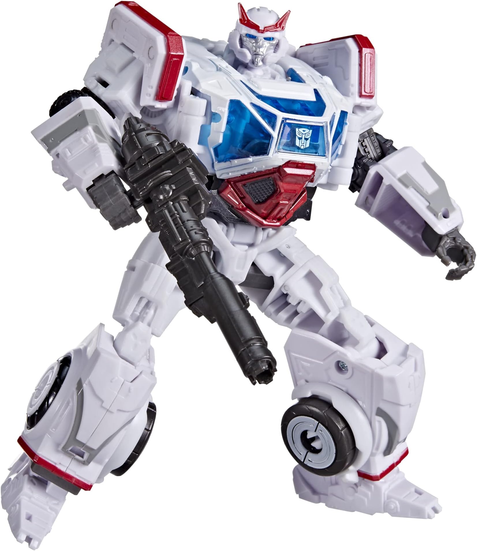 Transformers Toys Studio Series 82 Deluxe Class Bumblebee Autobot Ratchet Action Figure - Ages 8 and Up, 4.5 Inch