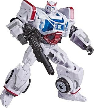 Transformers Toys Studio Series 82 Deluxe Class Bumblebee Autobot Ratchet Action Figure - Ages 8 and Up, 4.5-inch