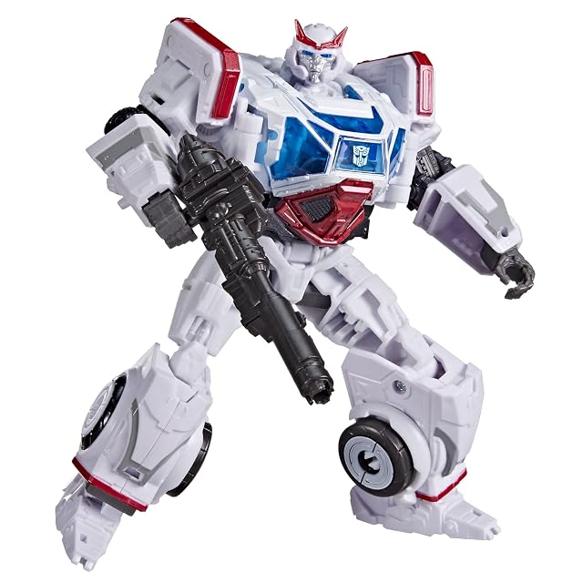 Transformers Toys Studio Series 82 Deluxe Class Bumblebee Autobot Ratchet Action Figure