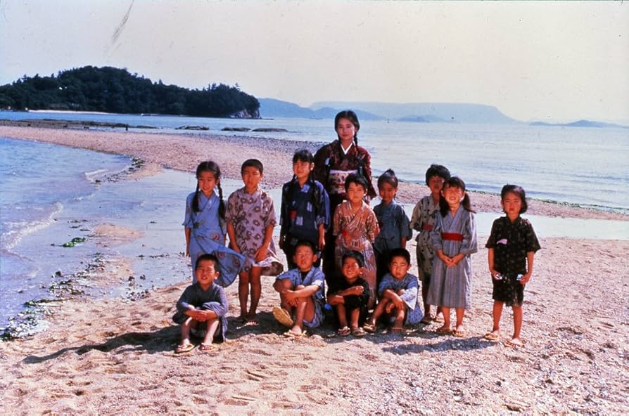 Amazon.co.jp: 木下惠介生誕100年 二十四の瞳 Blu-ray(1987年度版