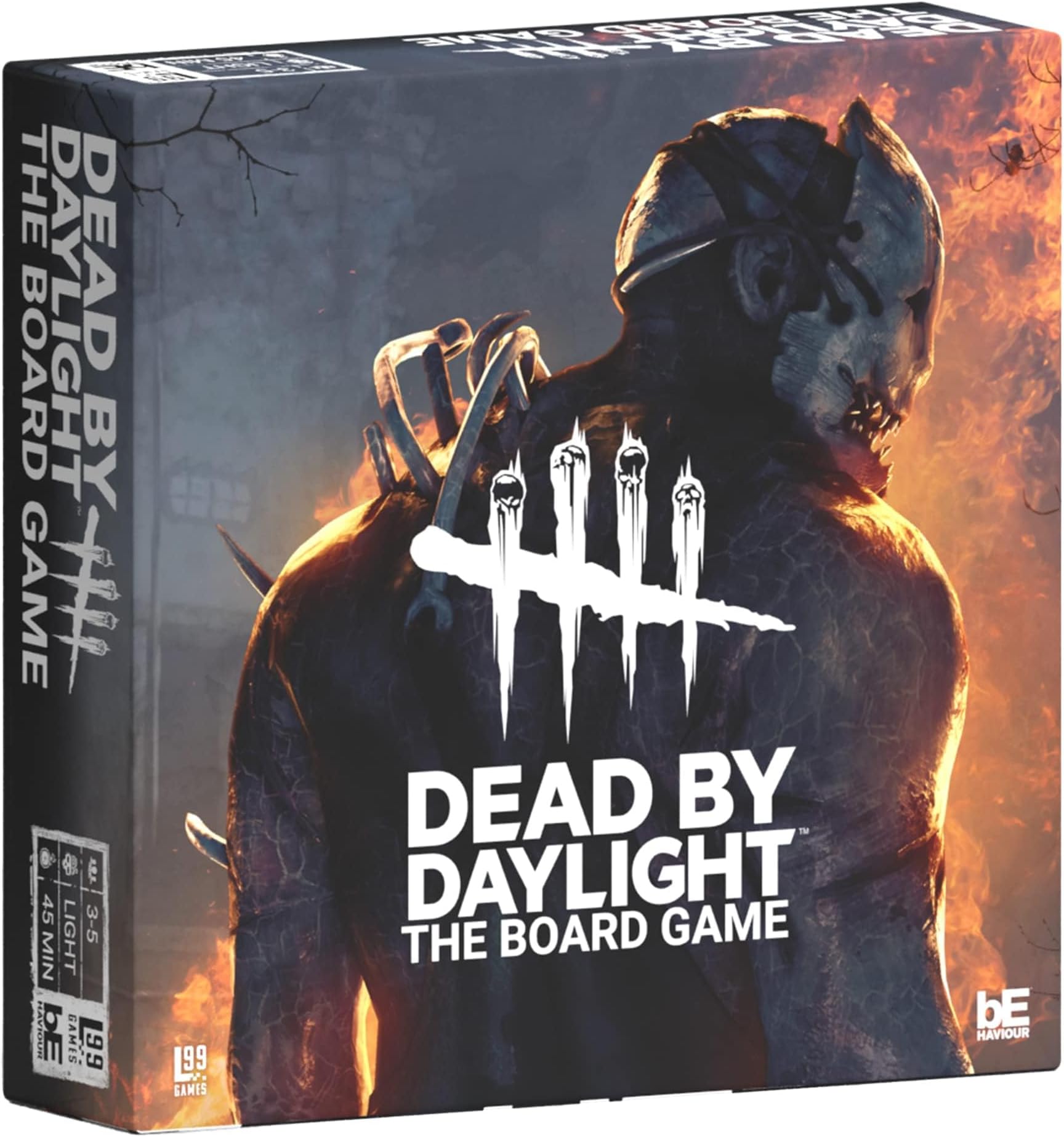 Dead by Daylight The Board Game | Horror Game with Miniatures | Survival Strategy Game for Adults and Teens | Ages 17+ | 3-5 Players | Average Playtime 30-60 Minutes | Made by Level 99 Games