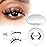 Higu clace Magnetic Eyelashes with Applicator Soft Magnetic Lashes Natural Look Wispy Magnet Lashes Easy to Wear and Remove DJCX-D