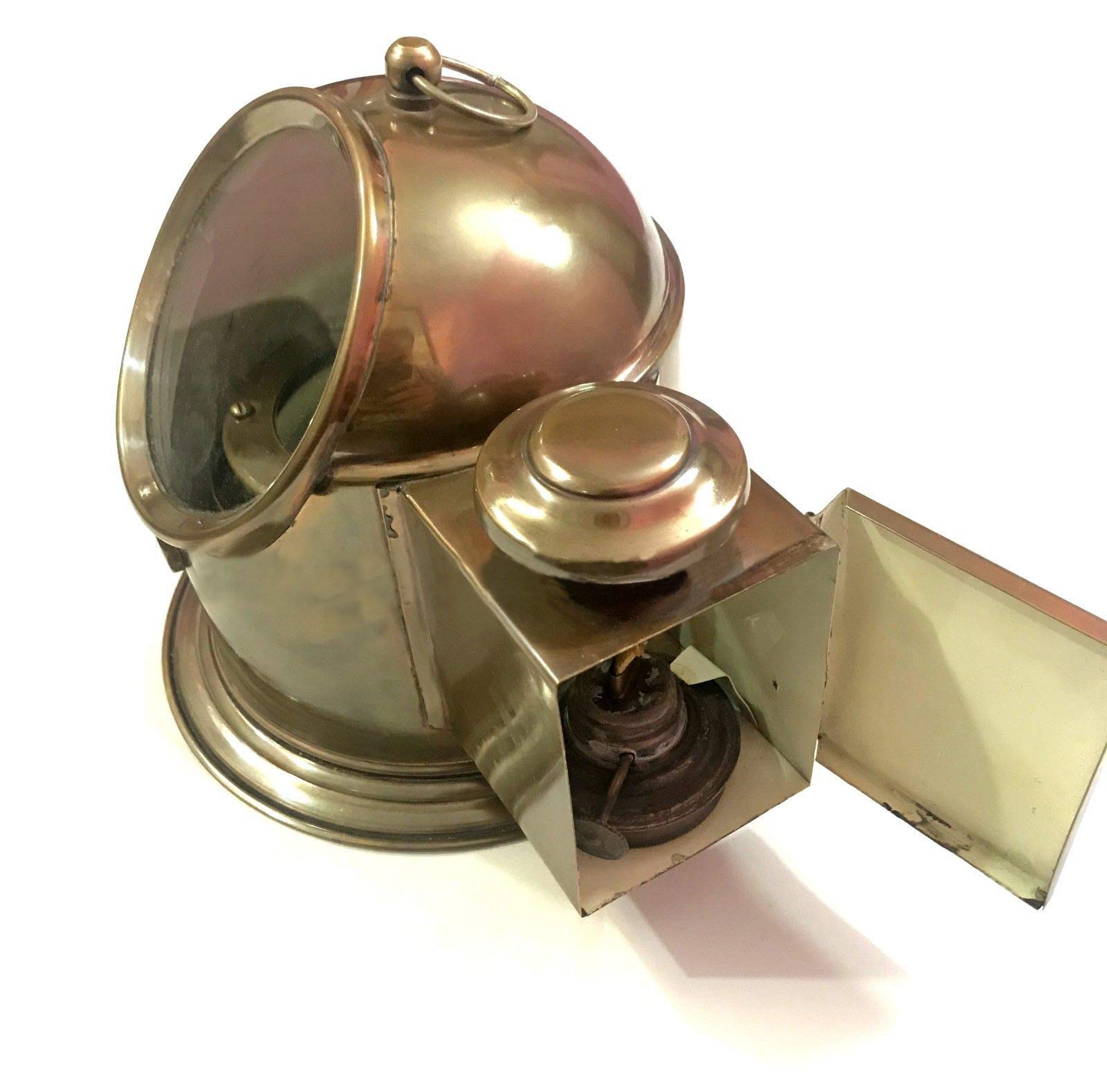 Boussole Flottante en Laiton antique, Boussole pour Bateau/Bateau
