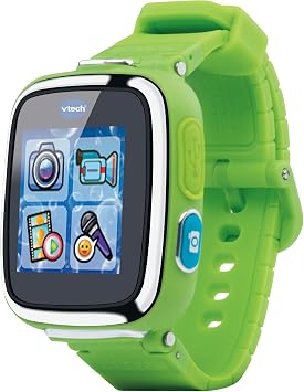 VTech- Reloj multifunción Kidizoom Smart Watch DX, Color Verde  (3480-171687) : Amazon.es: Moda