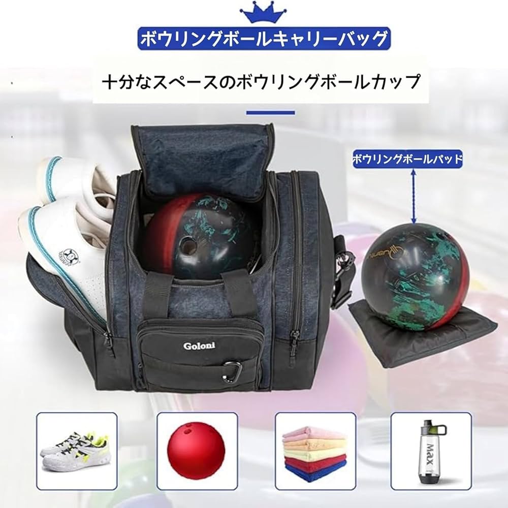 新品 GLOBAL ボウリング用バッグ 蛍光グリーン 新品 GLOBAL