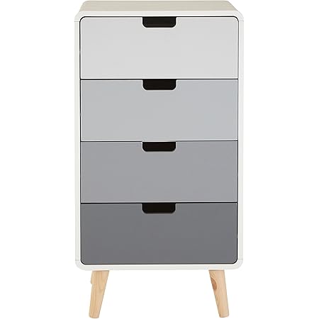 Premier Housewares Chest Of Drawers Bedroom White Chest Of Drawers ...