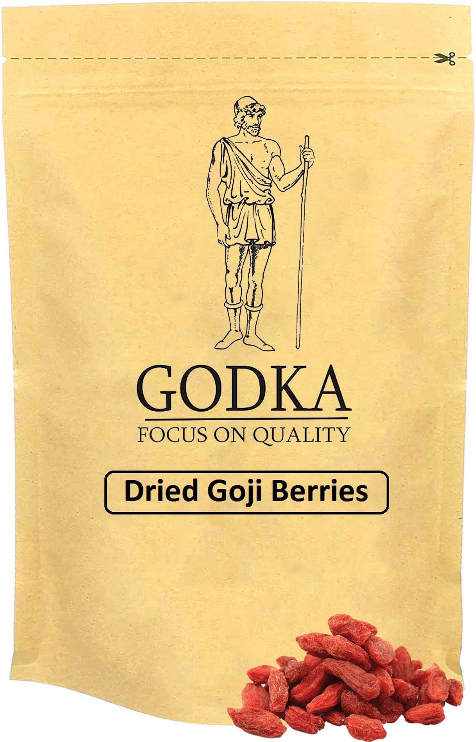 Godka™ Naturally Dried Goji Berries,100 g