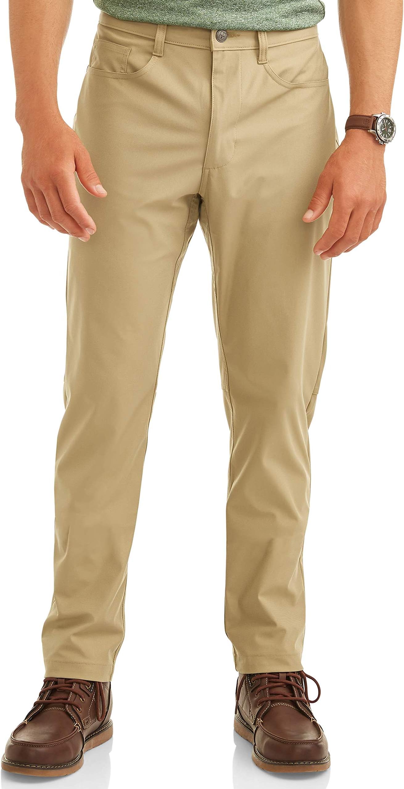 Swiss Tech Performance Gear Olive Branch Travel Pant PeakTechnology