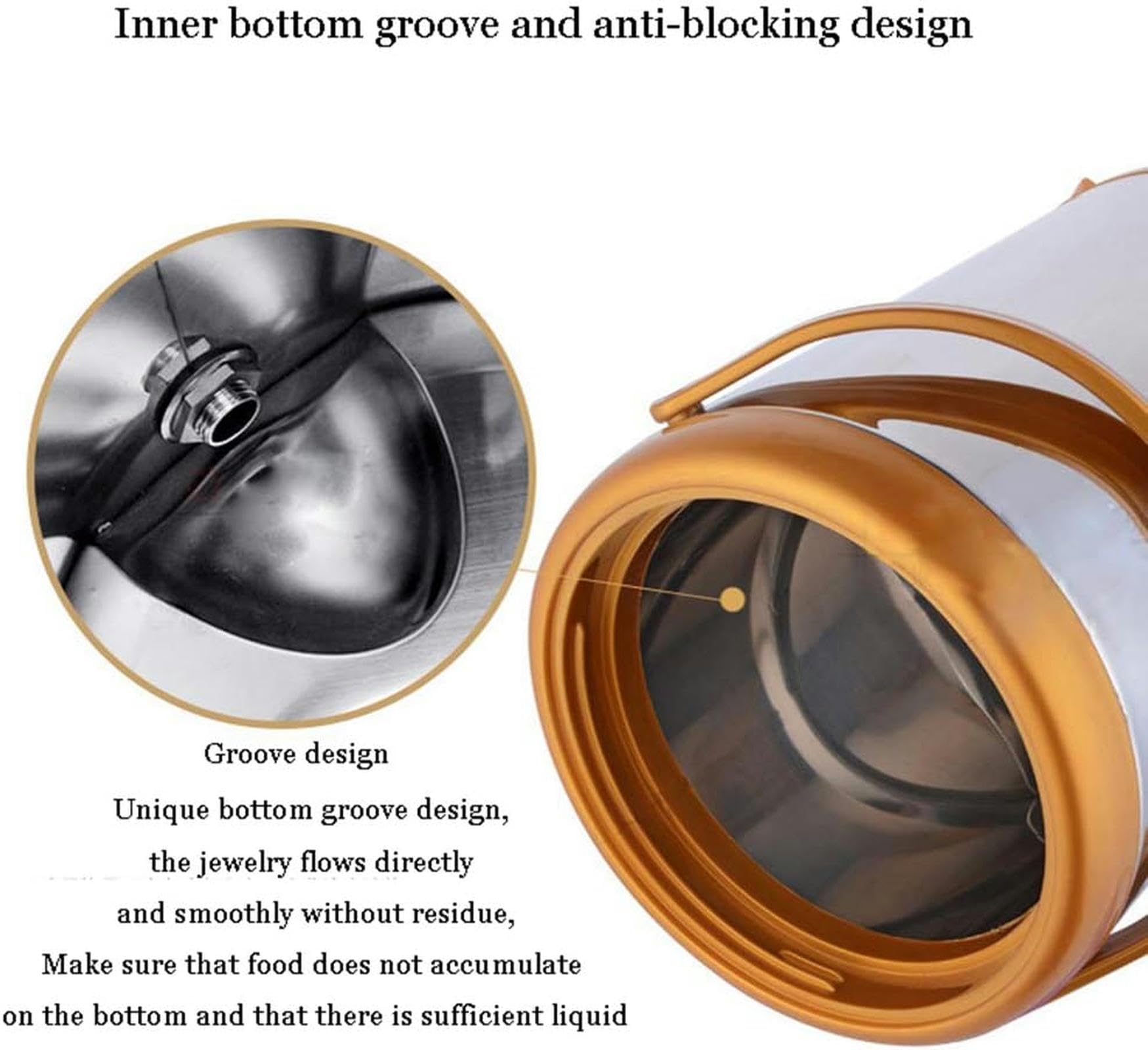 Distributore di bevande isolato con rubinetto, in acciaio inox, per bevande calde e fredde, per feste, caffè, tè, latte