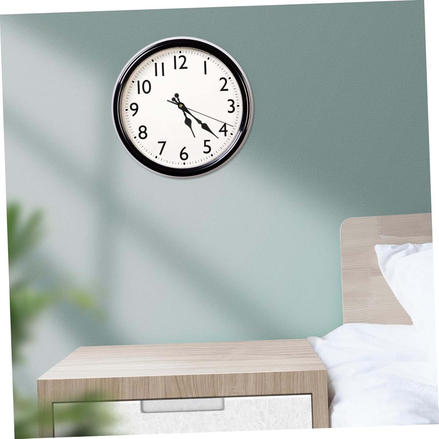 Gadpiparty 4sets Clock Movement Replacement Parts Hands for Wall Clock Mechanism Battery Operated Shaft Kits for Easy Repair and