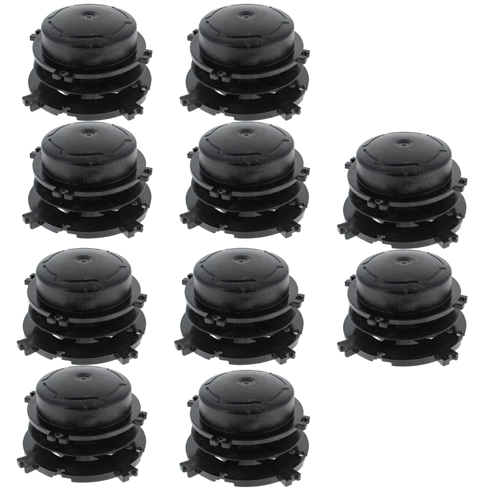 Bobina per decespugliatore FS-AutoCut 36-2 46-2 56-2 per decespugliatori-40037133001 nero, 10 pezzi