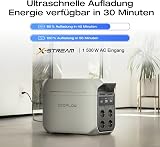 EF ECOFLOW Portable Power Station DELTA 3 Plus, 1024Wh LiFePO4 Battery - 2