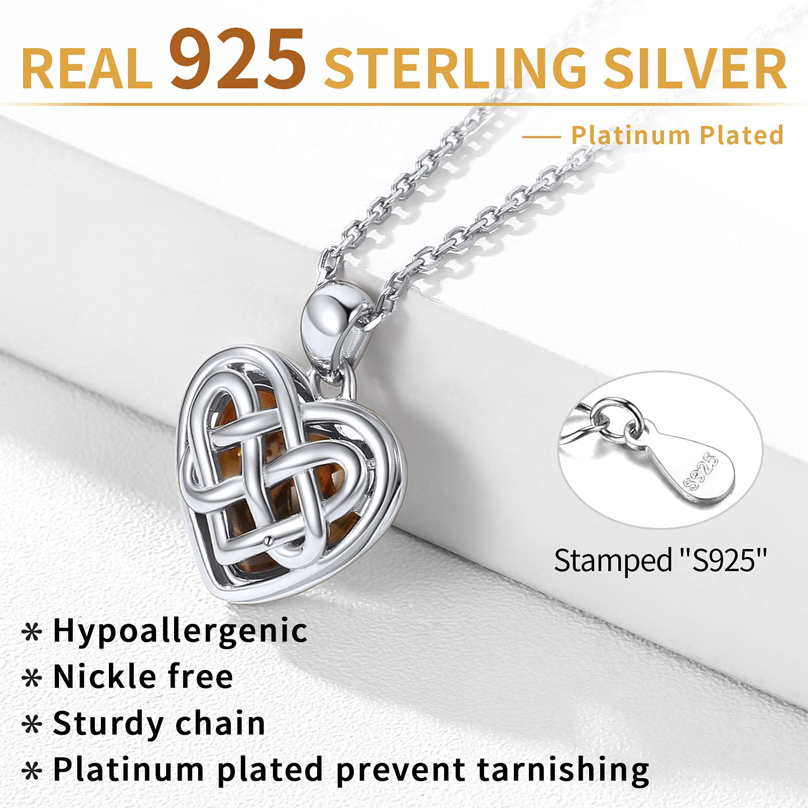 ChicSilver Collana Cuore Argento Personalizzato Foto e Incisione Argento 925 Ciondolo Cuore Portafoto Ciondolo Portafoto Argento 925