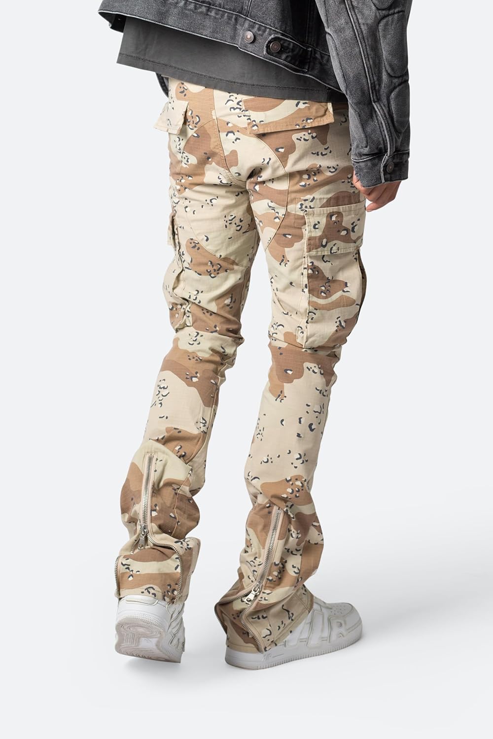 mnml Mens Mnml X515 Convertible Skinny Cargo Denim - Image 7