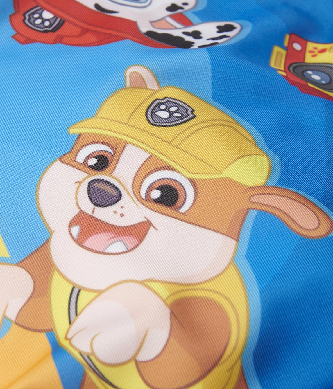 Paw Patrol Ensemble de natation, protection UV 50+, pour garçon, maillot de bain et short 2 pièces, bleu