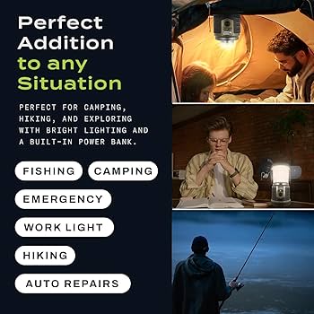 Amazon.com: Tough Light USB Rechargeable Camping Lantern