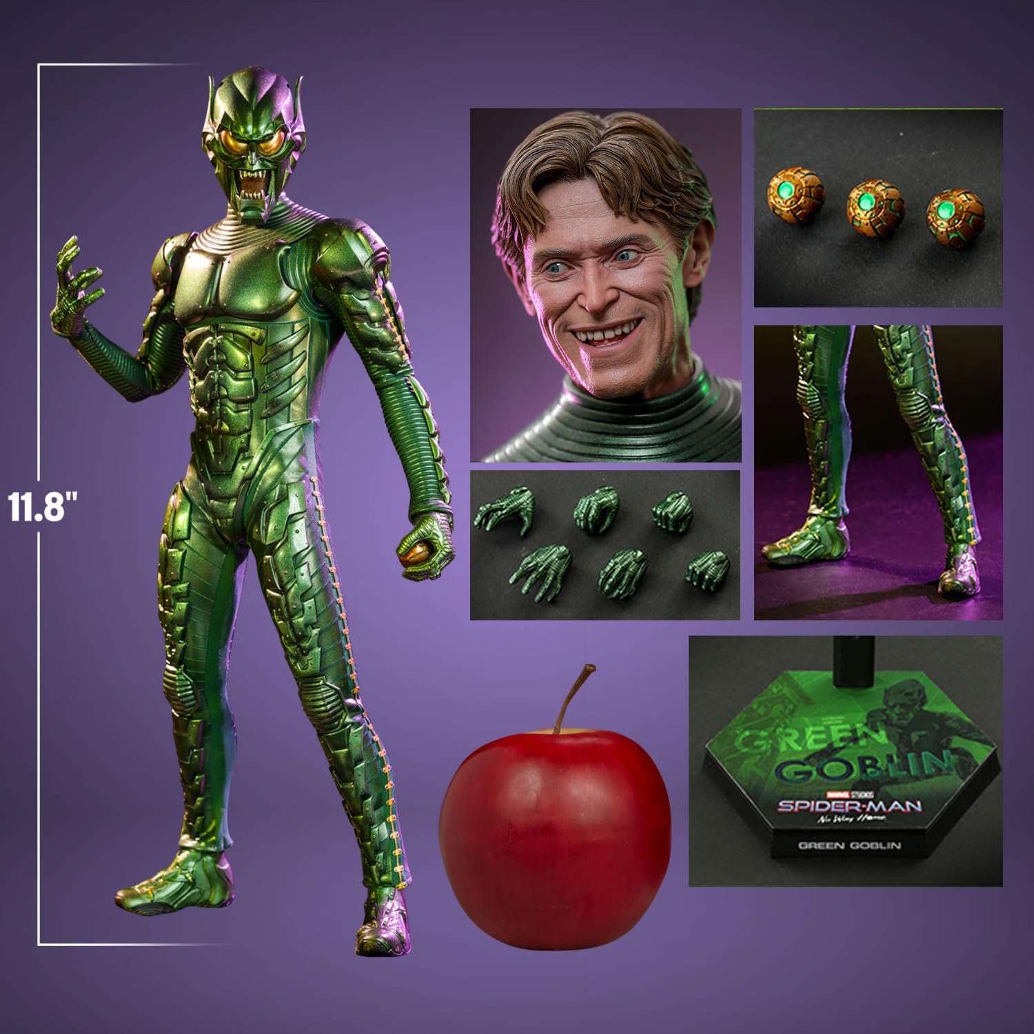 Hot Toys 1:6 Green Goblin - Spider-Man: No Way Home