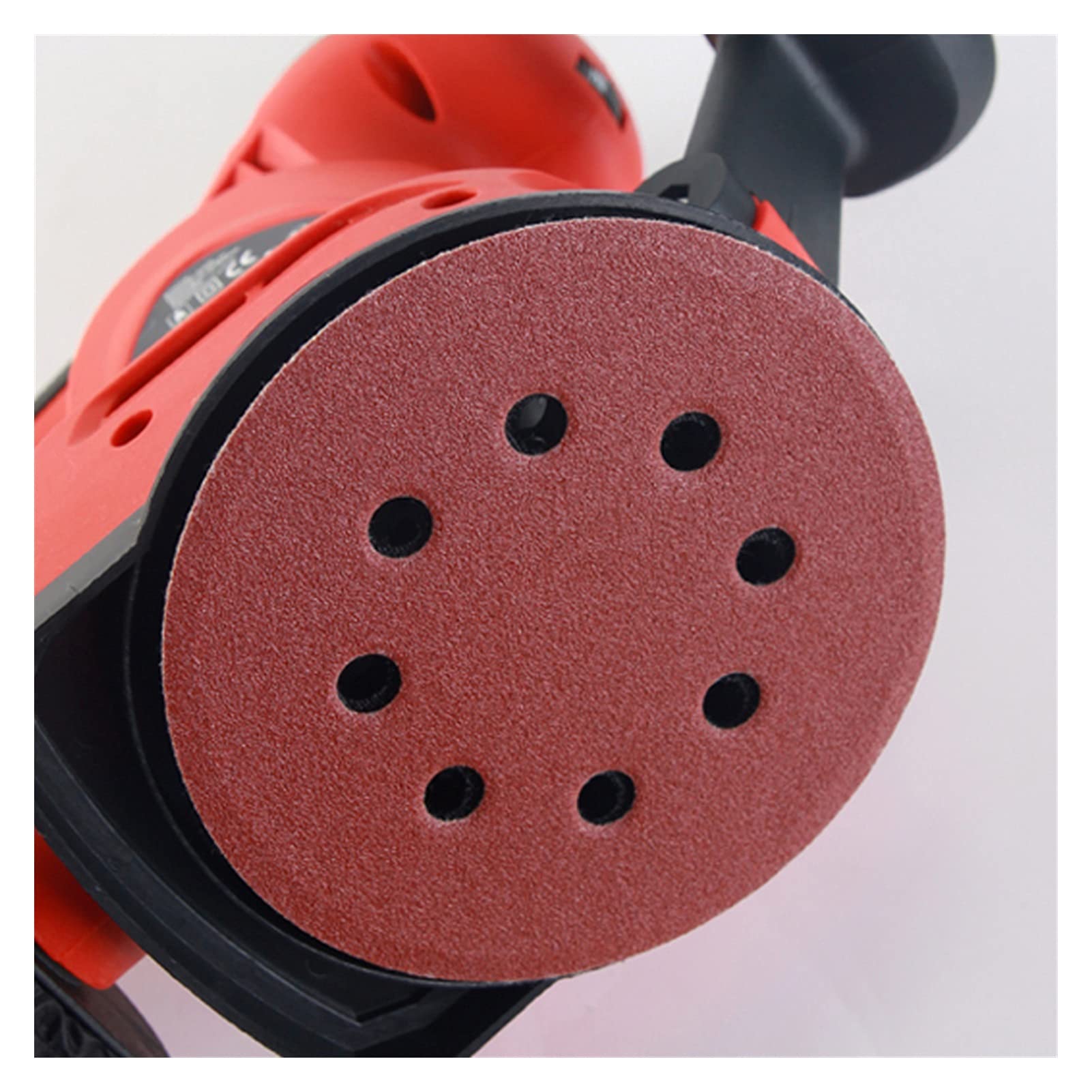 Papel de Lija 40-400 Grit 5 "125 mm Redondo Papel de Lija Sanding Gancho y Anillo Landing Disc Limpieza de hogar Pulido de Herramientas de Pulido (Color : 60pcs)