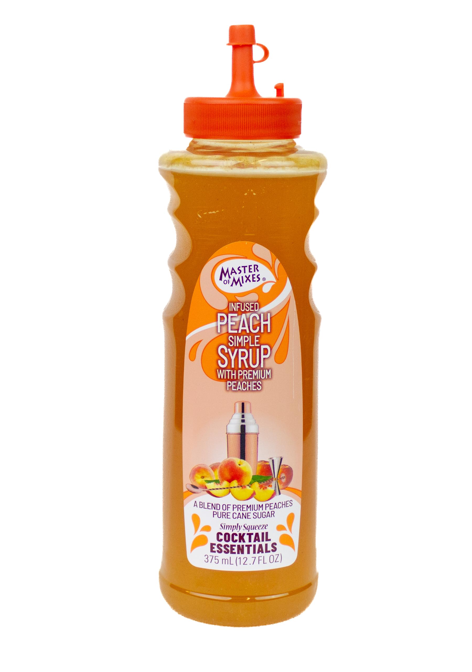 Amazon.com : Master of Mixes Cocktail Essentials Infused Peach