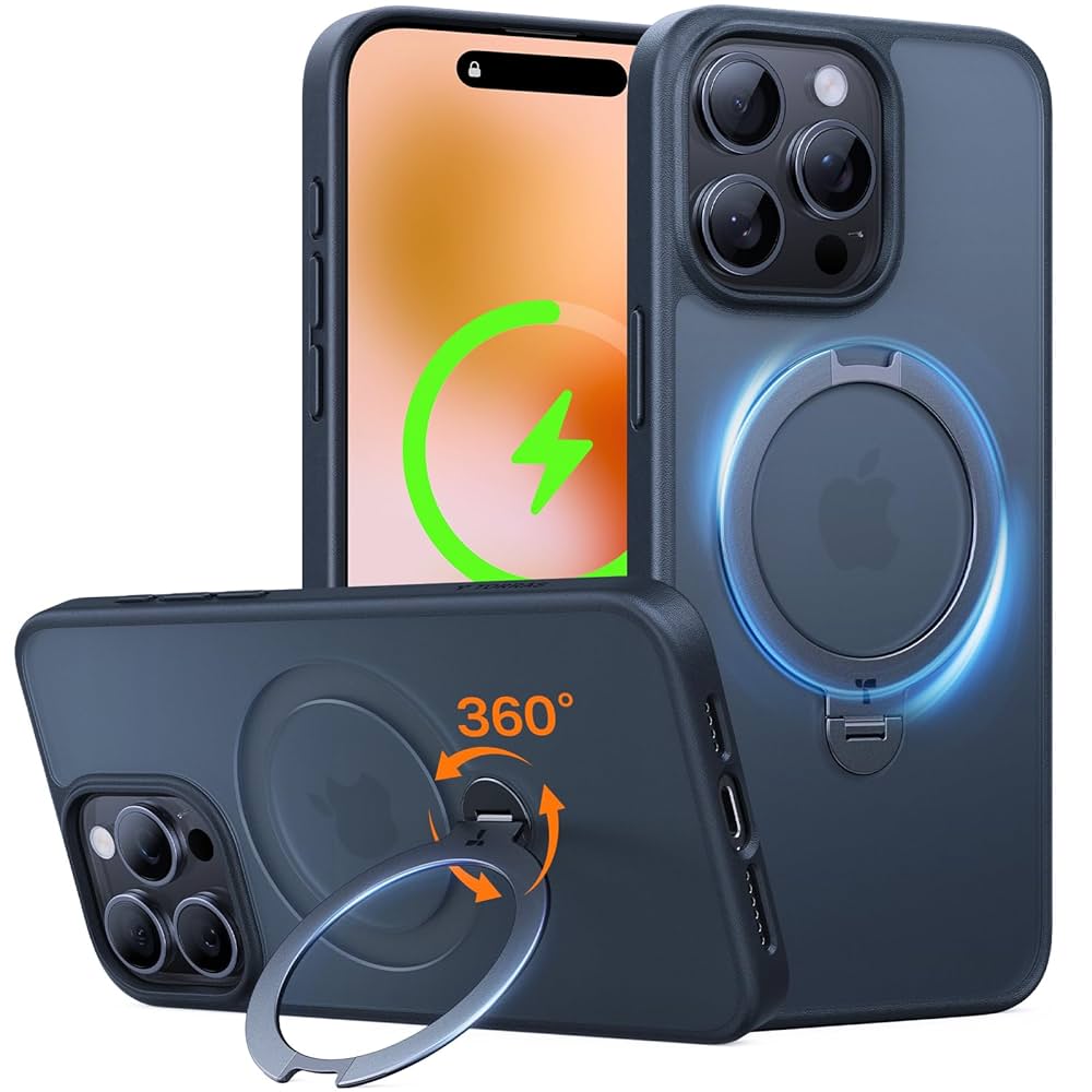 iPhone 14 pro 512GB + TORRASケース Amazon.com: TORRAS Magnetic Ostand for iPhone 14 Pro Max