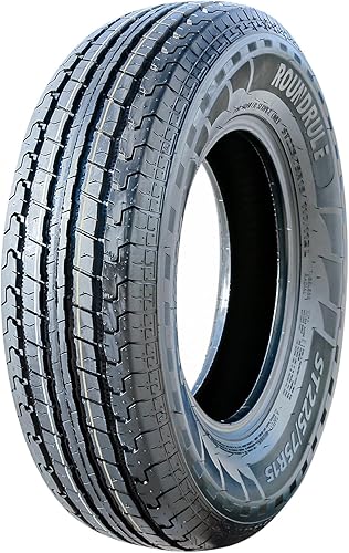 ST Hikee - Neumático radial de remolque semi acero de alta calidad ST22575R15 2257515 22575-15 117112L Rango de carga E LRE 10 capas BSW pared