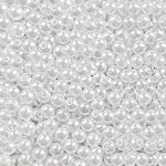 1500pcs Pearl Beads for Jewelry Making, 4mm 6mm 8mm 10mm Round Loose Pearls Beads with Hole, Bracelet Pearls for Crafts, White Pearls for Jewelry Making