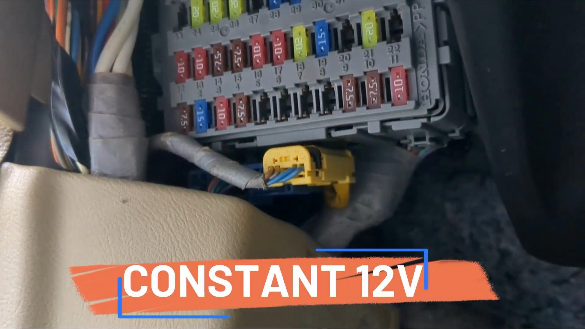2014 nissan maxima cigarette lighter fuse YouTube
