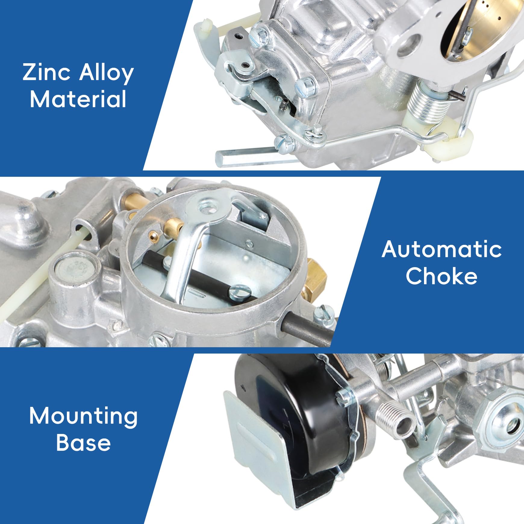 BenTsD Compatible Avec Carburateur Avec Starter à Air Chaud à