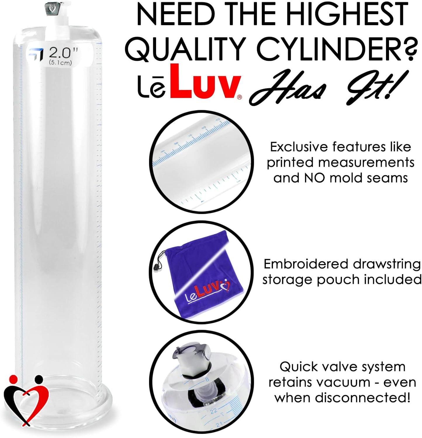 Close-up of seamless cylinder design