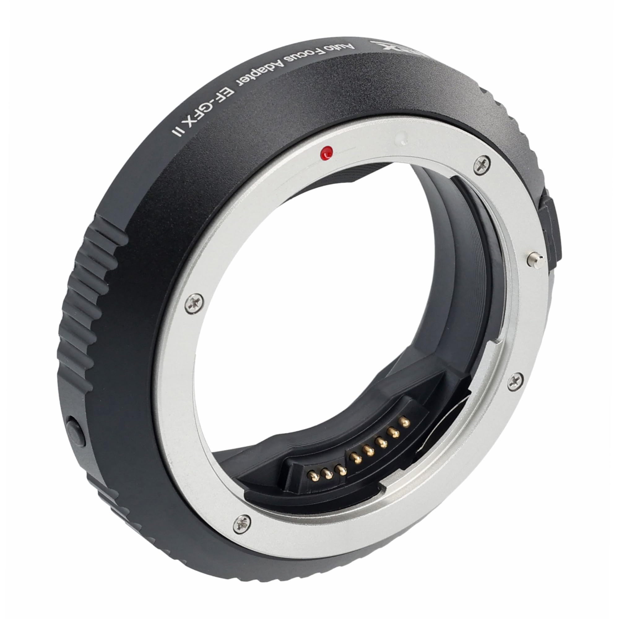 ayex Objektivadapter EF-GFXII Kompatibel mit Canon EF-Objektive Kompatibel mit Fujifilm GFX Kameras