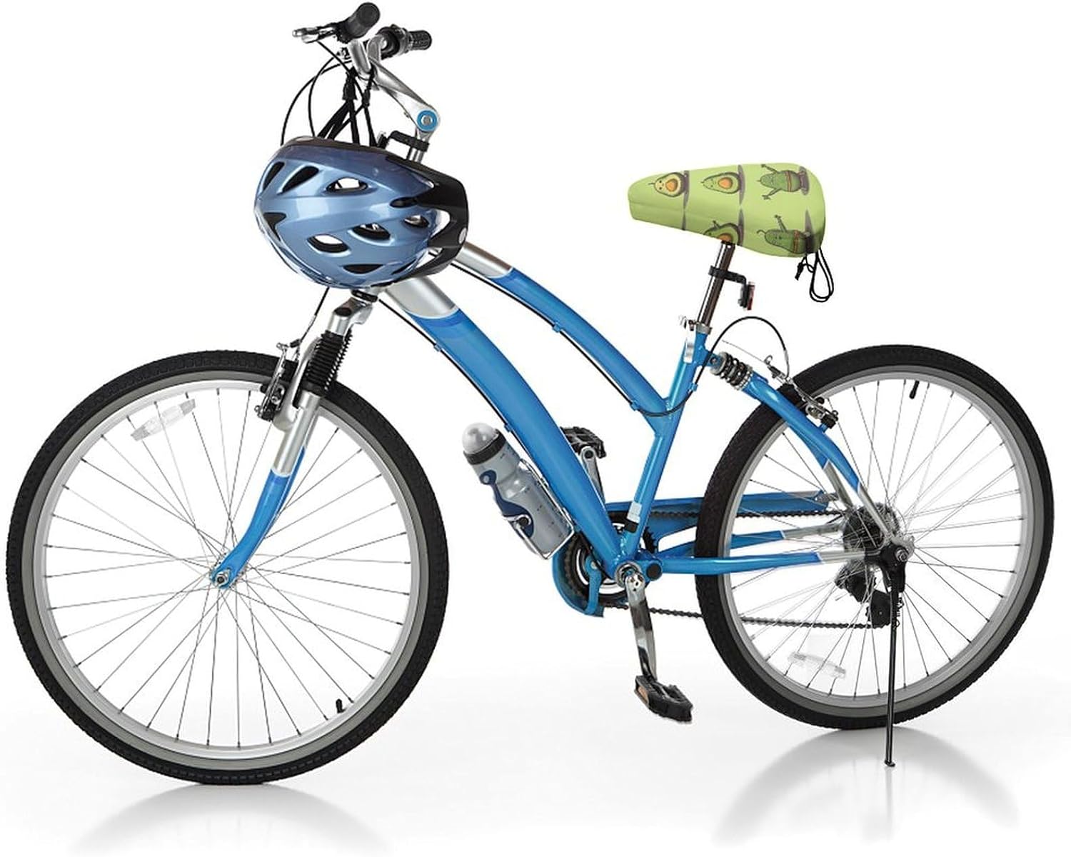 Sports Fruit Waterproof Bike Seat Cover with Drawstring image 5