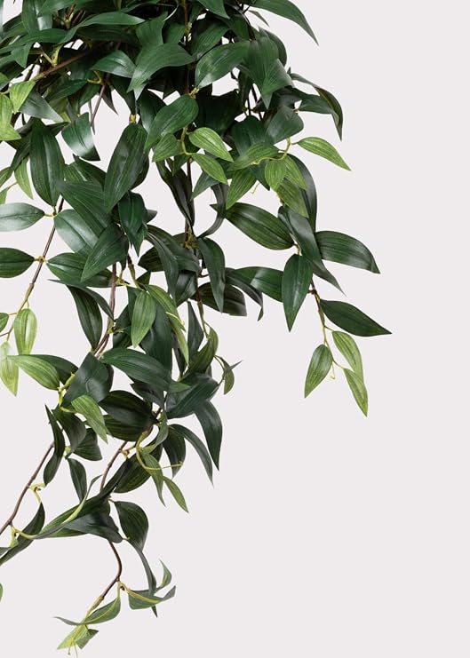Afloral Fake Ruscus Leaf Hanging Plant - 31