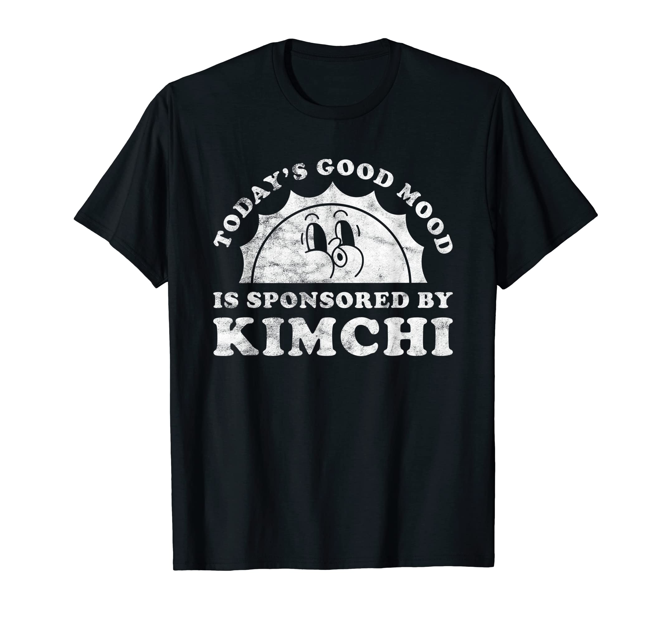 Good Mood Kimchi Apparel CoFunny Cute Retro Vintage Kimchi or Korean T-Shirt