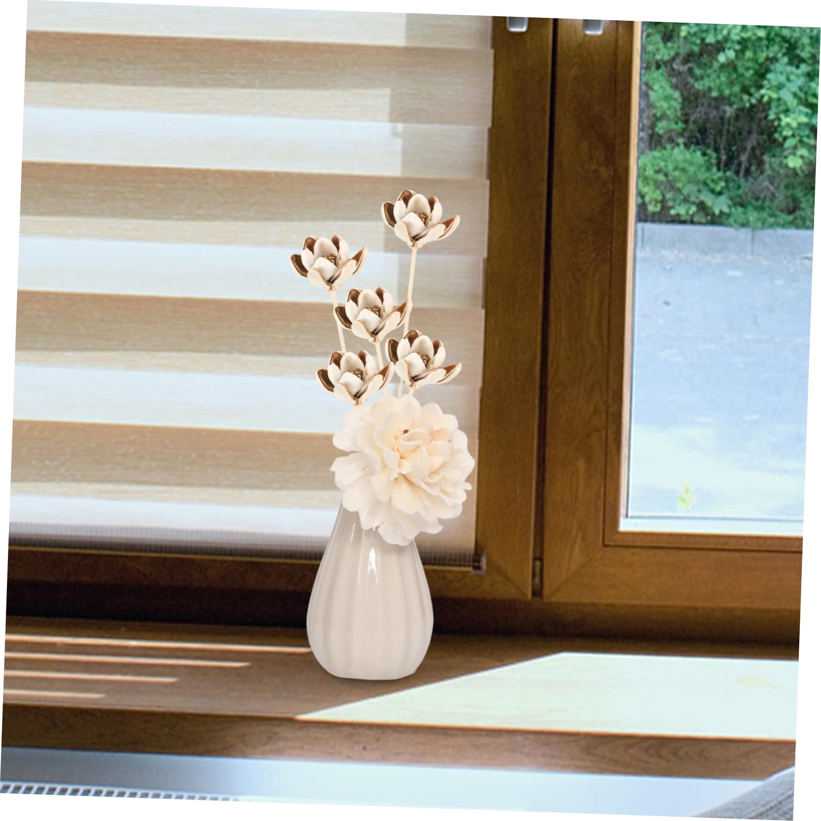 SEWACC 25stücke Teiliges Aromatherapie Diffuser Sticks Elegante Duftstäbchen Für Raumduft Für Büro Schlafzimmer Wohnzimmer Und Badezimmer Wiederverwendbar Transparent