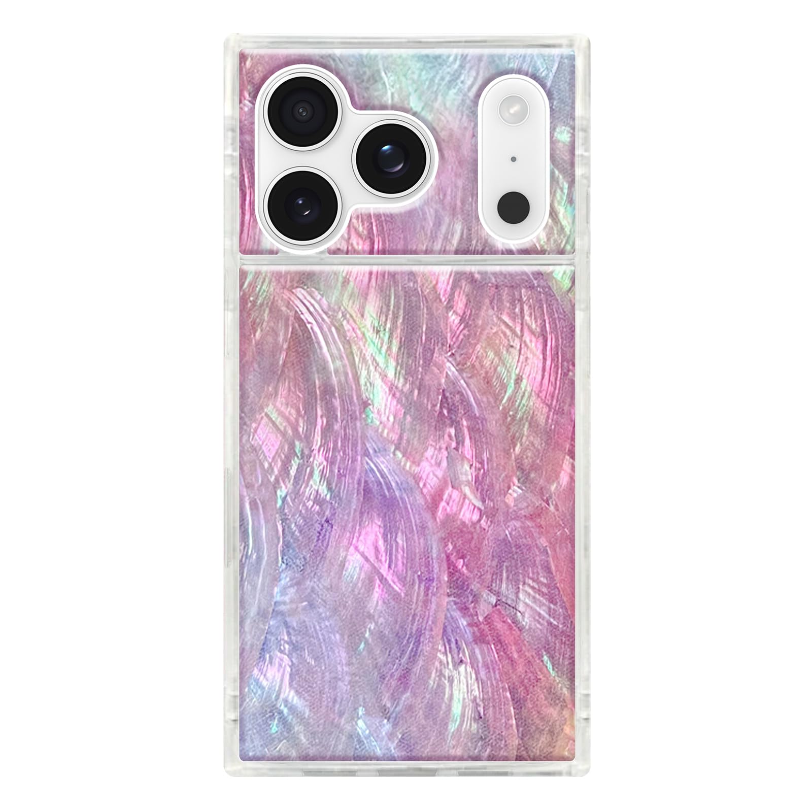 iPhone17ProMax FLAUNT（R）スクエアケース Flaunt Official Square Protective Case - Compatible with iPhone 17