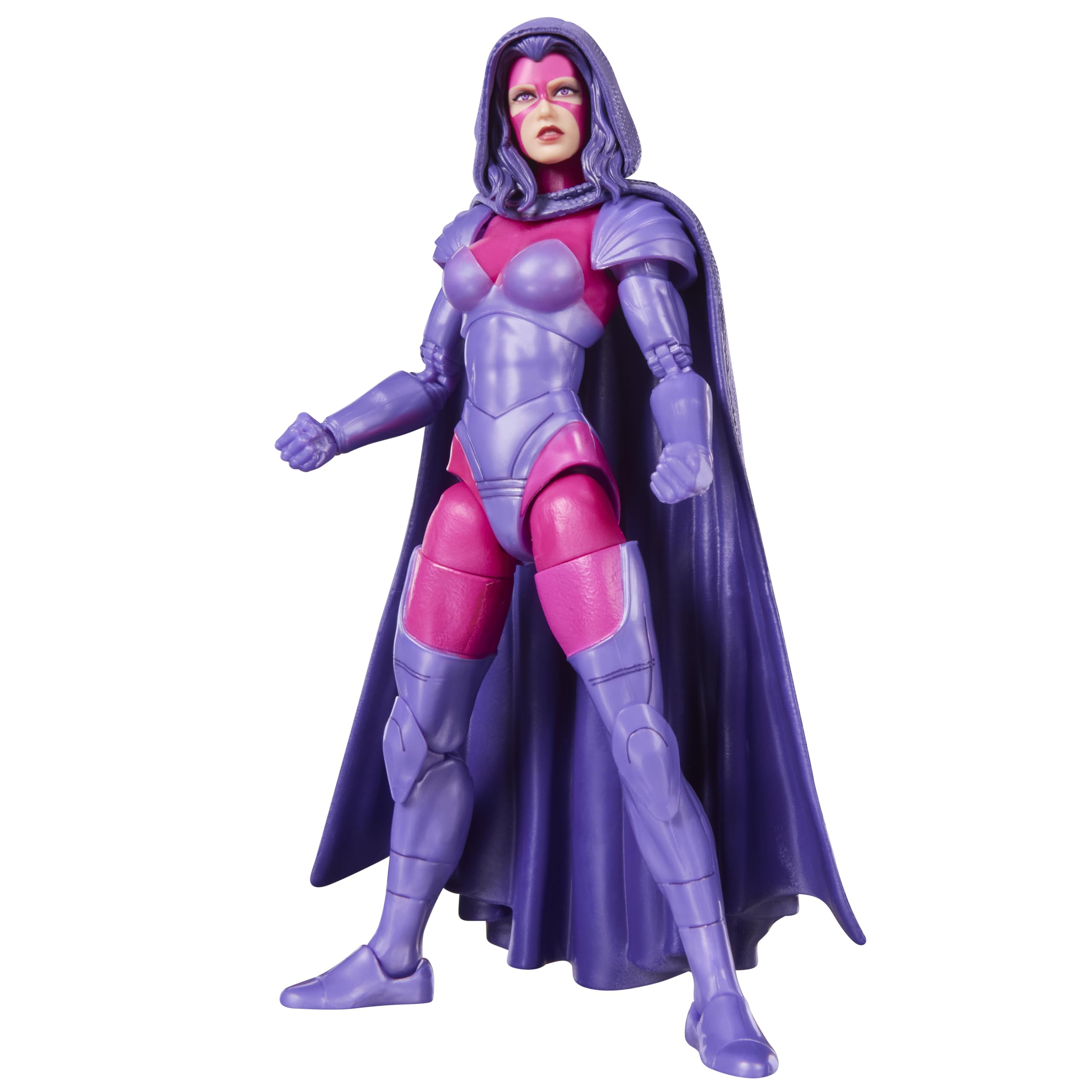 Marvel Legends Series, Psylocke, Figura Coleccionable de los cómics de Patrulla-X a Escala de 15 cm